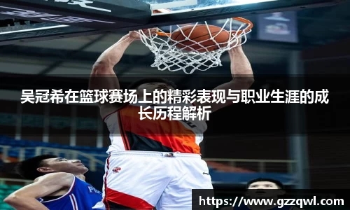 吴冠希在篮球赛场上的精彩表现与职业生涯的成长历程解析